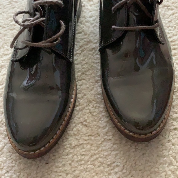 Regarde Le Ciel Size 37 Patent Lace-up Shoes - Picture 7 of 9